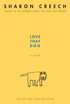 Preview of Love that Dog- Poetry Peace Map