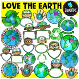 Love the Earth Clip Art Set - EARTH DAY {Educlips Clipart}