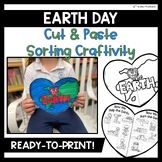 Love the Earth! - No-Prep Earth Day CRAFTIVITY