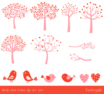 love tree clip art