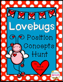 Valentine Speech Therapy: Lovebug Prepositions Hunt