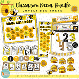 Lovely Bee Theme | Classroom Decor Bundle