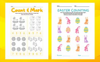 Lovely Bunnies Eggs Activity Book 2022 For Children 20 Months To 3 ...