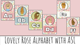 Lovely Rose ASL Alphabet