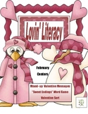 Lovin' Literacy: February Literacy Centers