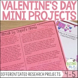 Valentine's Day Reading Passage and Mini Projects