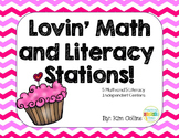 Lovin' Math and Literacy Centers