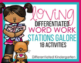 Valentine's Literacy Centers - Kindergarten - Phonics, Sig