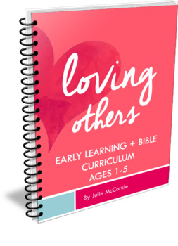 Preview of Loving Others: Early Learning Bible Curriculum | Toddler | Homeschool Preschool