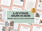 Loving Our Kids Using the 5 Love Languages