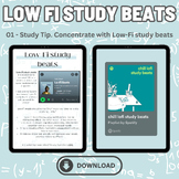 Low-Fi Study Beats