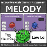 Solfege | Low La Interactive Melody Game + Assessment {Fuz