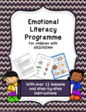 Low Level Emotional Literacy/Vocabulary Program