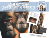 Low Poly Animal Portraits