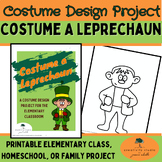 Low-Prep Elementary Holiday Creative Drawing Leprechaun Co