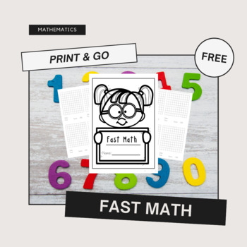 Preview of Low Prep Fast Math Freebie