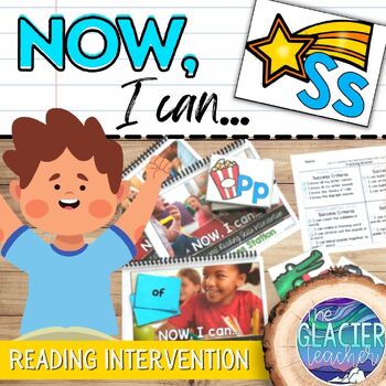 Preview of Low Prep-No Prep NOW, I can... Reading Intervention