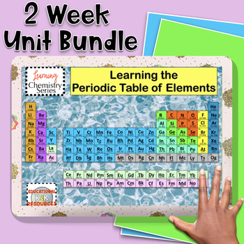 Preview of Periodic Table Unit Low Prep Growing Bundle Chemistry 1
