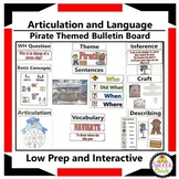 Low Prep Pirate Interactive Articulation and Language Them