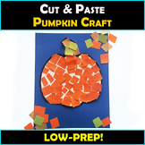 Low Prep Pumpkin Craft - Fall Autumn Halloween - Preschool