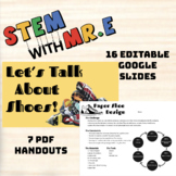 Low Prep STEM Challenge: Paper Shoes Bundle