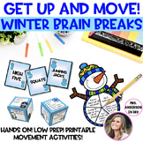 Low Prep Winter Brain Breaks