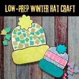 Low Prep Winter Hat Craft - Holidays - Jan Brett - Prescho