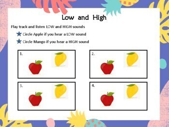 Preview of Low  and  High Sound