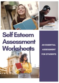 Preview of Self Esteem Assessment Worksheet