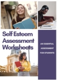 Self Esteem Assessment Worksheet