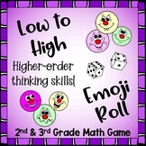 Higher Order Thinking Game - Compare Numbers - Low to High