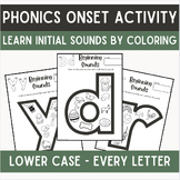 Phonics Activity (lower case) | Kindergarten | Onset and R