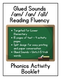 Lower Elementary Phonics and Fluency - Glued Sounds Activi