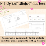 Lower Elementary Test Trackers