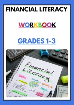Preview of Lower Grade (Grade 1-3) Financial Literacy Worksheets and Answer Key