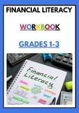 Lower Grade (Grade 1-3) Financial Literacy Worksheets and 