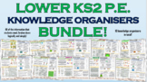 Lower KS2 PE Knowledge Organizers Bundle!