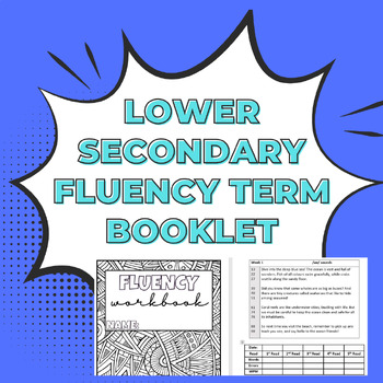 Preview of Lower Secondary Term Fluency Booklet