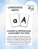 Lower & Upper Case Cards (Matching, Go-Fish)