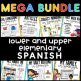 Bundle for Lower and Upper Elementary Spanish