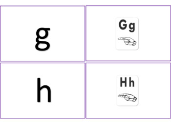 Preview of Lower-case Letter Flashcards