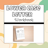 Occupational Therapy lower case letter printing workbook