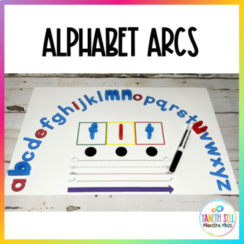 alphabet arc mat teaching resources teachers pay teachers