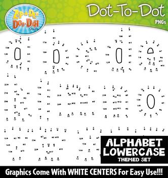 Alphabet Dot To Dots Worksheets Teaching Resources Tpt