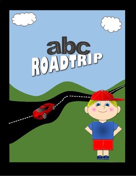 Preview of Lowercase Alphabet Road