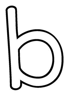 bubble letters lowercase d