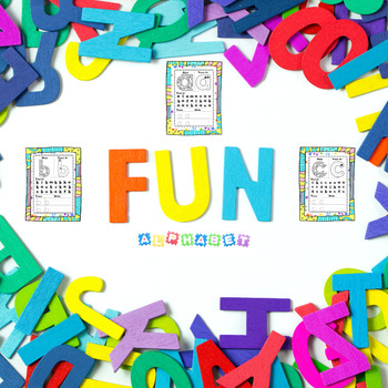 Preview of Lowercase Letter Adventure, A Fun Alphabet Journey