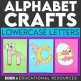 Lowercase Letter Crafts | Alphabet Crafts for Kindergarten