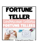 Lowercase Letter Formation Fortune Tellers