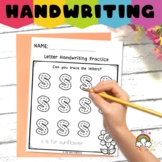 Lowercase Letter Formation Worksheets for Handwriting Practice 